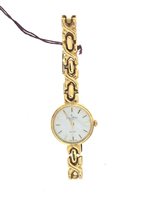 Orologio Jaques Poitier Donna in Oro giallo 1-GENEVE